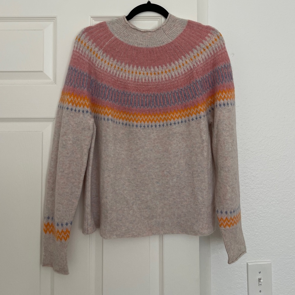 J crew sweater